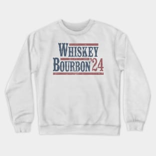 Whiskey Bourbon 2024 Crewneck Sweatshirt